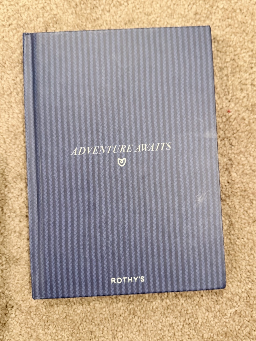 Rothy’s x Papier Adventure Awaits Travel Journal Hardcover Unused